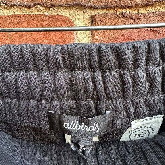 Allbirds shorts Women's R&R Natural Black Small NWT - Picture 7 of 11